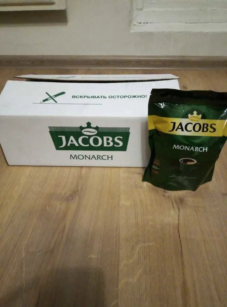 кофе Jacobs monarch 75г. 150 г. в Санкт-Петербурге 3
